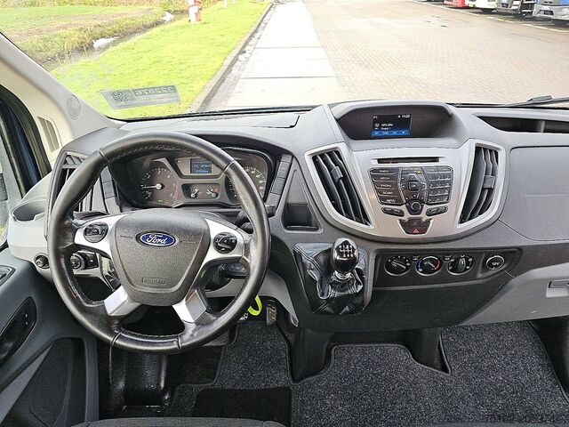 Piattaforma di carico FORD TRANSIT 2.0 L5 Open Laadbak DC