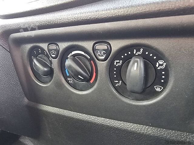 Piattaforma di carico FORD TRANSIT 2.0 L5 Open Laadbak DC