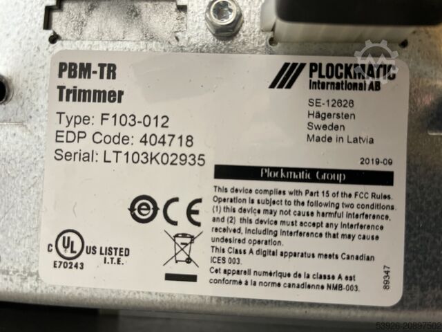Dokumentefinisheringssystem Plockmatic PBM350e