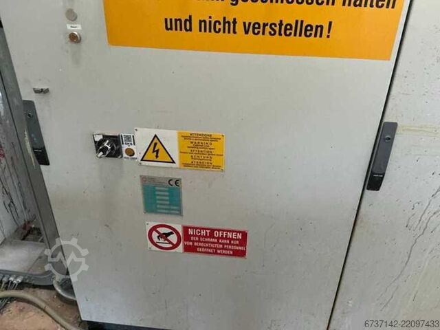 Magas hőmérsékletű szárító Giardina GV4T/C