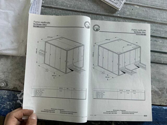 Magas hőmérsékletű szárító Giardina GV4T/C
