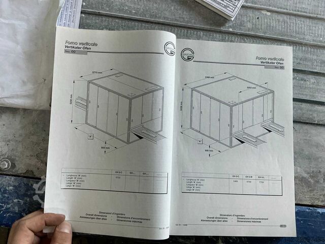 Magas hőmérsékletű szárító Giardina GV4T/C