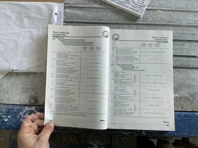 Magas hőmérsékletű szárító Giardina GV4T/C