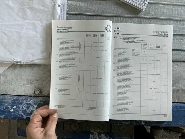 Magas hőmérsékletű szárító Giardina GV4T/C