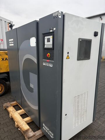 Csavarkompresszor Atlas Copco GA 75 VSD