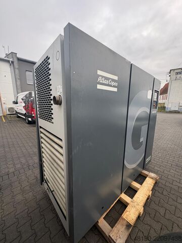 Csavarkompresszor Atlas Copco GA 75 VSD