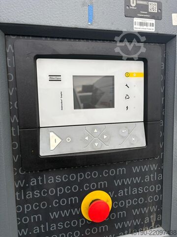 Csavarkompresszor Atlas Copco GA 75 VSD