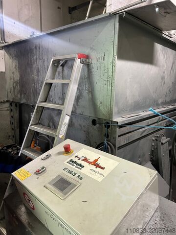 Sistem de extracție staționar Schuko COMPACTO CT 1100 S-20 plus