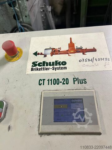 Sistem de extracție staționar Schuko COMPACTO CT 1100 S-20 plus