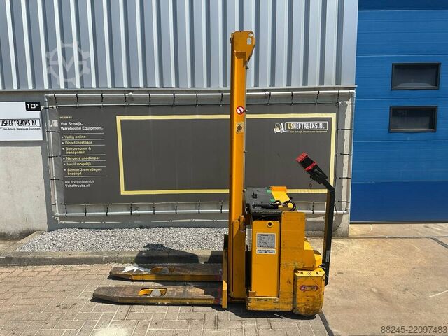 VS-22919 Elektrikli istifleyici Jungheinrich 3.680 mm JUNGHEINRICH EJC 12,5G 115 300T