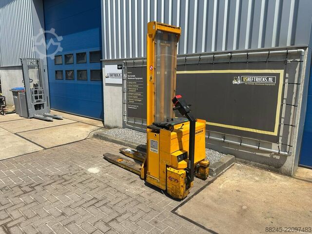 VS-22919 Elektrikli istifleyici Jungheinrich 3.680 mm JUNGHEINRICH EJC 12,5G 115 300T