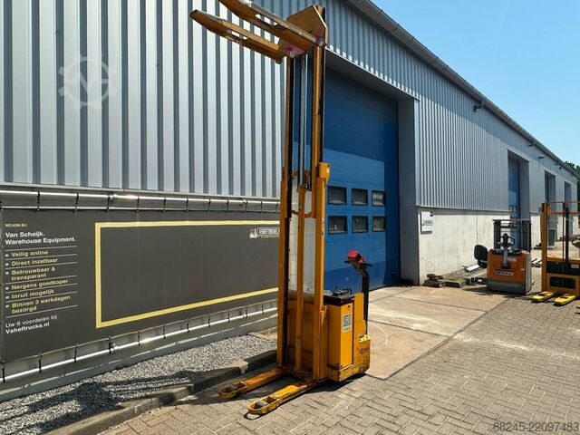 VS-22919 Elektrikli istifleyici Jungheinrich 3.680 mm JUNGHEINRICH EJC 12,5G 115 300T