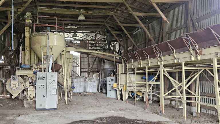 Pelletpresse Radviliskis manufactory OGM 1,5