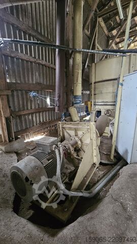 Pelletpresse Radviliskis manufactory OGM 1,5