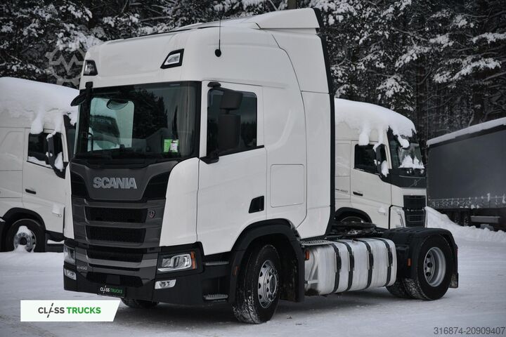 Standard trækkerunit SCANIA R450 CR20H Retarder ACC