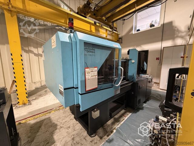 Demag Systec 100/420-310 (2015) Demag Systec 100/420-310