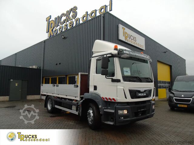 Læsseplatform MAN TGM 19.290