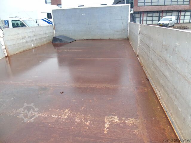 Læsseplatform MAN TGM 19.290