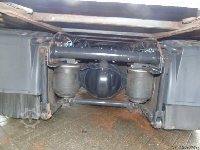 Læsseplatform MAN TGM 19.290