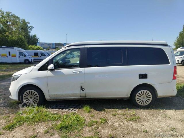Caravana/autocaravana Mercedes Marco Polo | 2 Posti Cucina + Tetto Sollevabile
