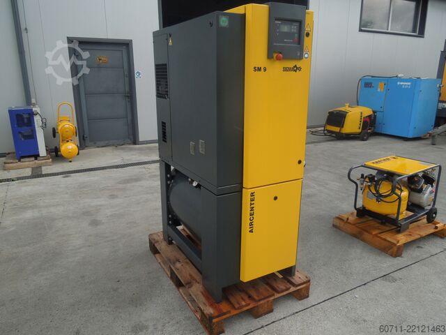 Compresseur à vis Kaeser SM9
