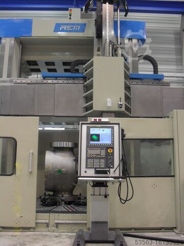 Lodret revolverdrejebænk REM SC 35 CNC 1S