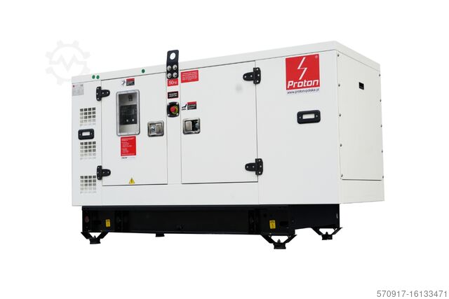 Generator Proton ZPP 100R 100kW 140kVA