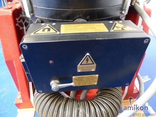 Vibrationsgenerator | effektförstärkare RMS SW 1511/2
