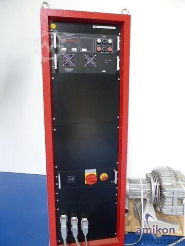 RMS Schwingungserreger SW 1511/2 mit TGD 3000 Leistungsverstärker u. Kühlgebläse RMS RMS Schwingungserreger