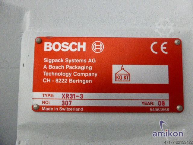 Συστήματα Sigpack με χειροκίνητη συσκευή προγραμματισμού Bosch XR31-3 mit Manz Aico Pendant P51