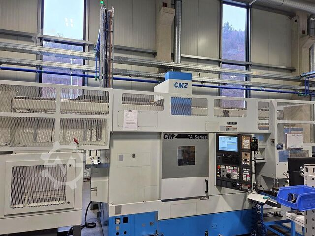 Κέντρο κατεργασίας CNC τόρνου και φρεζαρίσματος CMZ TA-30-TY 640 + GL20II