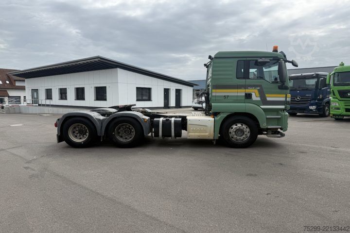 Τυπική μονάδα τράκτορα MAN TGS 26.480 6x4 Kipphydraulik / Swiss-Vehicle