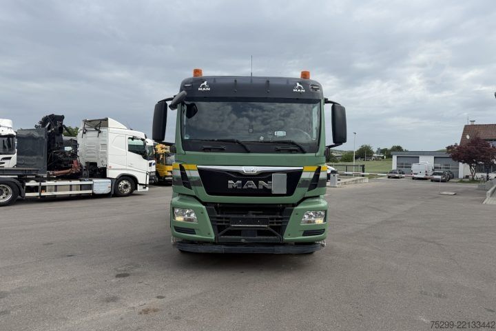 Τυπική μονάδα τράκτορα MAN TGS 26.480 6x4 Kipphydraulik / Swiss-Vehicle