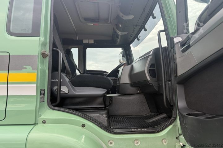 Τυπική μονάδα τράκτορα MAN TGS 26.480 6x4 Kipphydraulik / Swiss-Vehicle