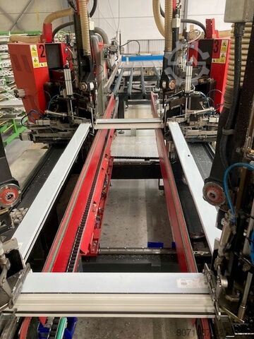 Lasmachine (raamproductie) GRAF SL4 FF EVO
