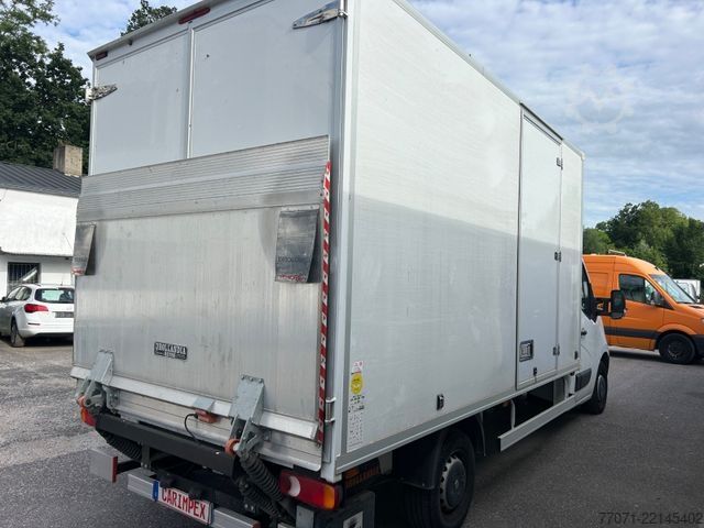Dobozos furgon RENAULT Master Koffer+LBW*Klima*Tempomat*Seitentür*