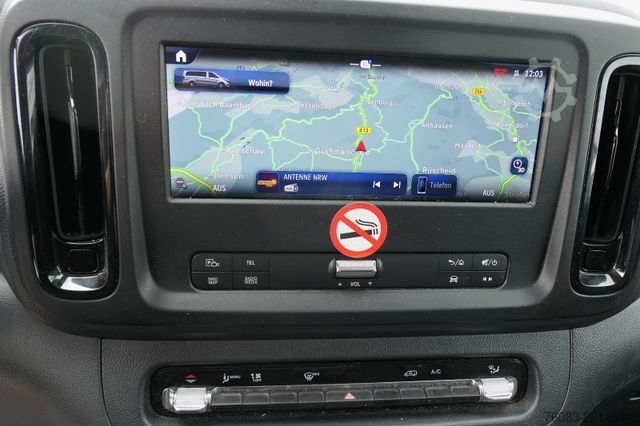 Dobozos furgon MERCEDES-BENZ Vito 116 CDI MOPF 9G-Tronik Navi Klima Kamera