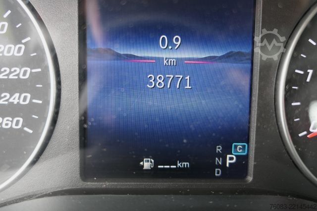 Dobozos furgon MERCEDES-BENZ Vito 116 CDI MOPF 9G-Tronik Navi Klima Kamera