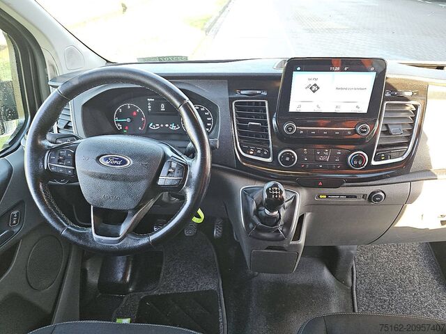 Kombi z wysokim dachem FORD TRANSIT CUSTOM 2.0 TDCI 130 LIMITED L2