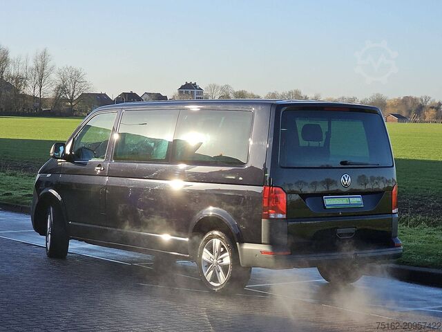 Personenbeförderung VOLKSWAGEN TRANSPORTER 2.0 TDI ac automaat EURO6
