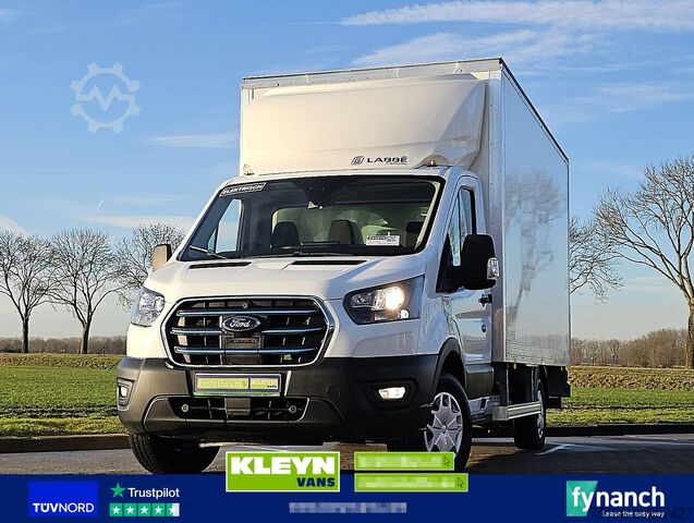 Koffer FORD E-TRANSIT 390 L3 184 KW LAADKL