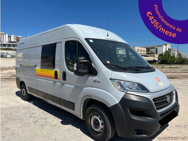 Campingvogn/autocamper Fiat Weinsberg CaraBus 600 K | 4 posti letto | Completamente equipaggiato