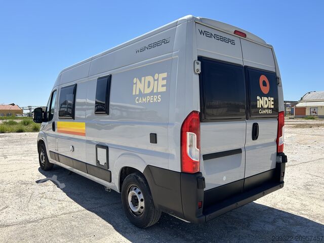 Campingvogn/autocamper Fiat Weinsberg CaraBus 600 K | 4 posti letto | Completamente equipaggiato
