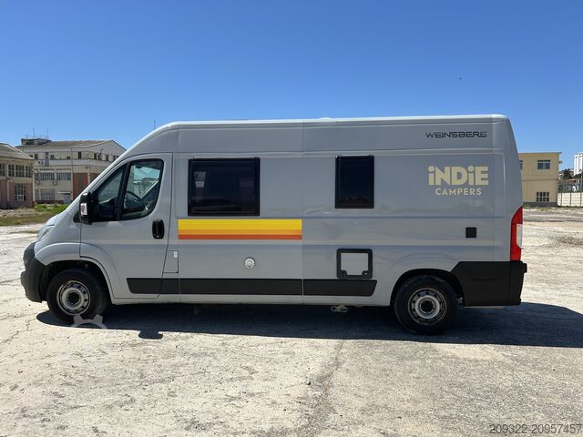 Campingvogn/autocamper Fiat Weinsberg CaraBus 600 K | 4 posti letto | Completamente equipaggiato