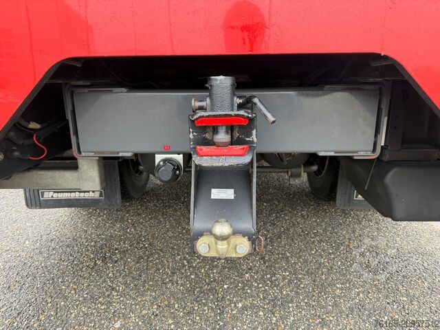 Vrachtwagen met bakwagen Renault Midlum 220.10