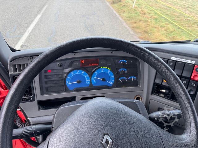 Vrachtwagen met bakwagen Renault Midlum 220.10