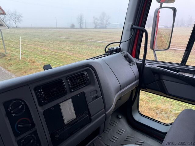Vrachtwagen met bakwagen Renault Midlum 220.10