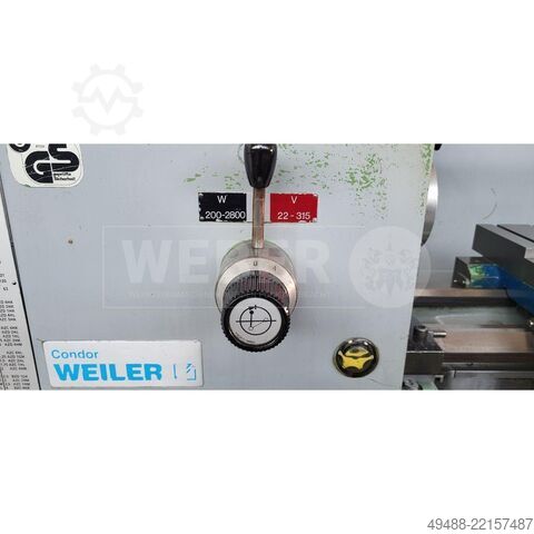Tour CNC Weiler Condor B