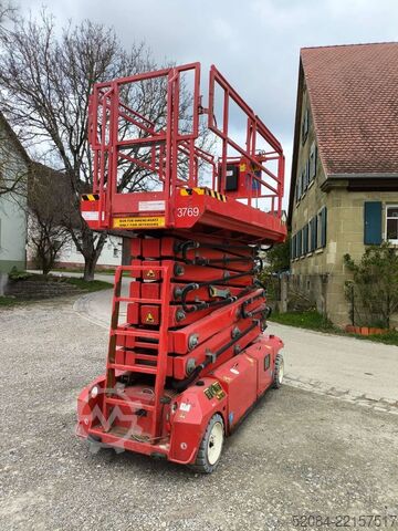 Plataforma de tesoura PB S171-12ES PB Lifttechnik S171-12ES