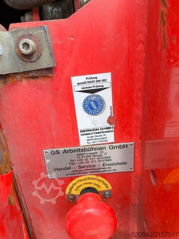 Plataforma de tesoura PB S171-12ES PB Lifttechnik S171-12ES